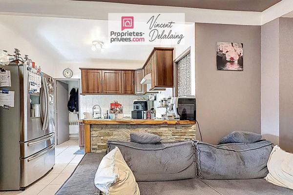 Chaleureuse maison T4-5 avec jardin et piscine