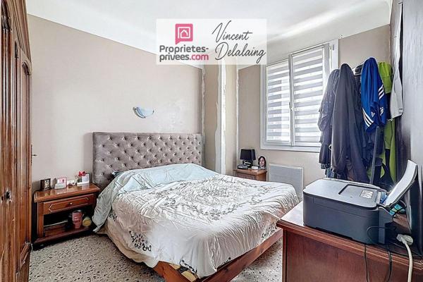 Chaleureuse maison T4-5 avec jardin et piscine