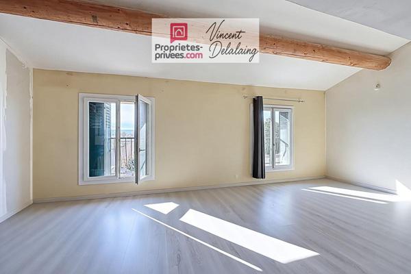 Chaleureuse maison T4-5 avec jardin et piscine