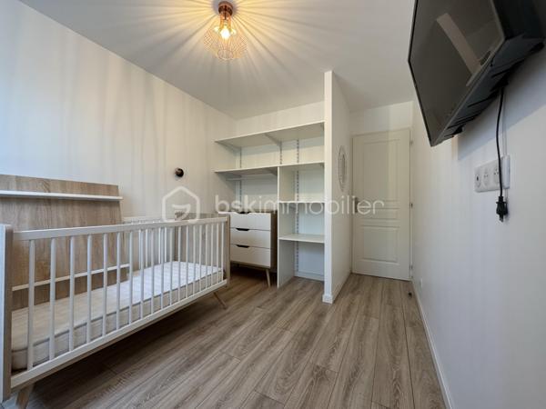 Appartement de 78 m²