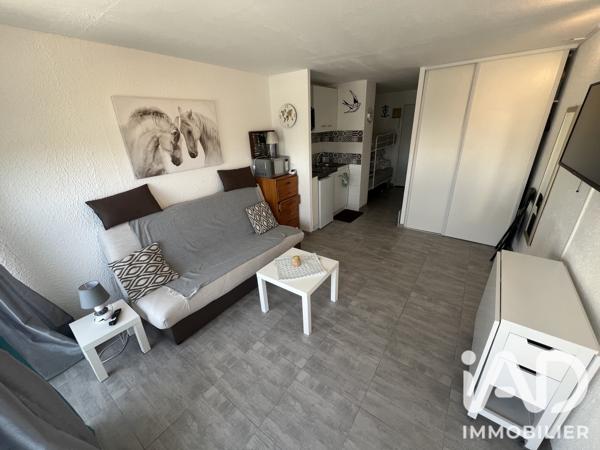 Studio à vendre 22 m² Le Grau-du-Roi