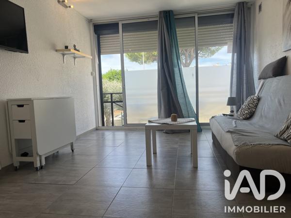 Studio à vendre 22 m² Le Grau-du-Roi
