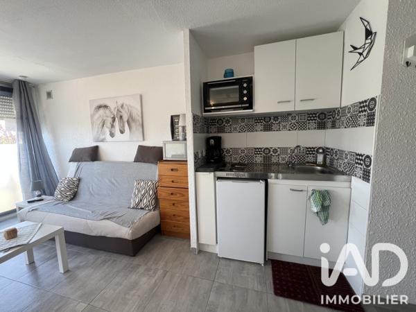 Studio à vendre 22 m² Le Grau-du-Roi