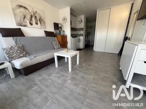 Studio à vendre 22 m² Le Grau-du-Roi