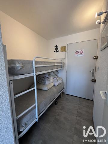 Studio à vendre 22 m² Le Grau-du-Roi