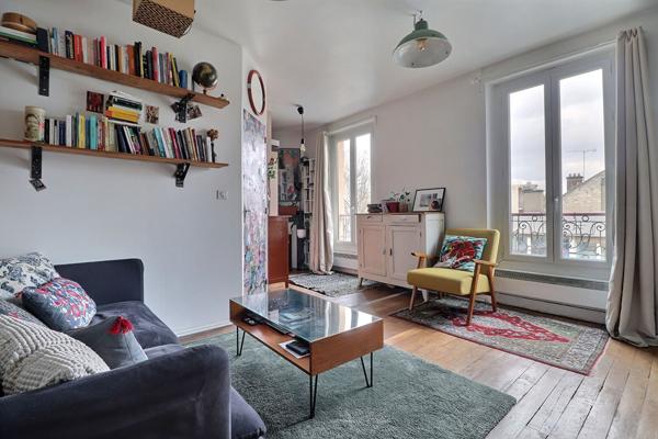 Appartement Pantin 2 pièce(s) 32 m2