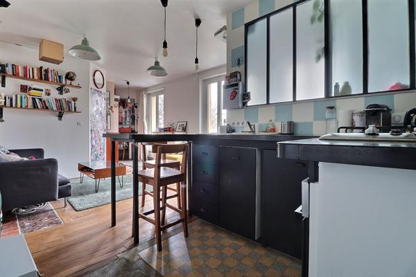 Appartement Pantin 2 pièce(s) 32 m2