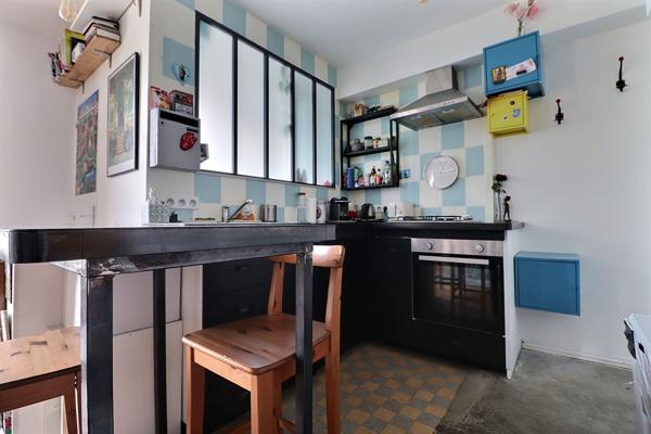 Appartement Pantin 2 pièce(s) 32 m2
