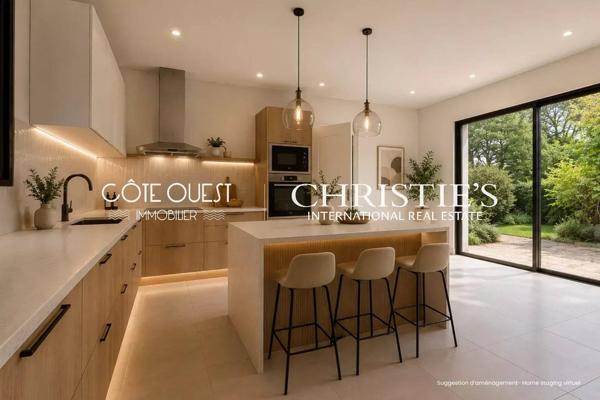 À vendre Urrugne - Villa d'architecte sur un terrain d'un hectare