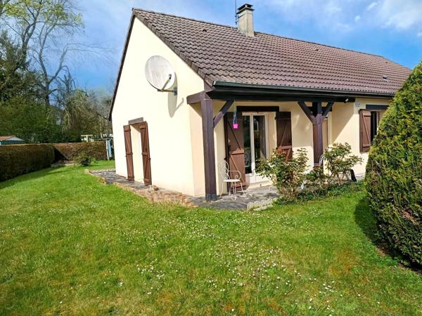 Immobilier Flers (61100) – Pavillon 83.73m2 – 124 500 €