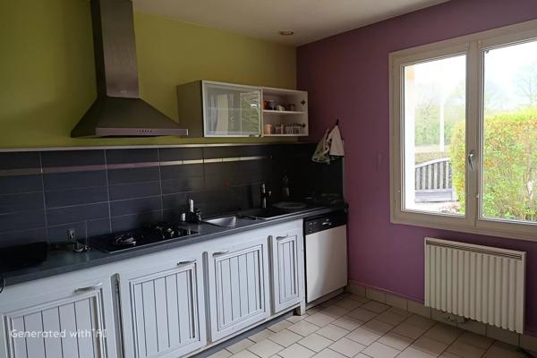Immobilier Flers (61100) – Pavillon 83.73m2 – 124 500 €