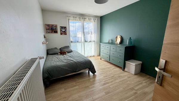 Maison Bois Guillaume 150m² - 4 chambres + garage fermé accolé - Jardin 700m² - pléin sud - Vivable de plain pied - Suite parentale RDC - exposition sud - terrasse
