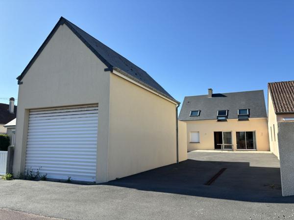 Vente Maison102 m² - 4 Pièces - SAINT GERMAIN SUR AY (50430)