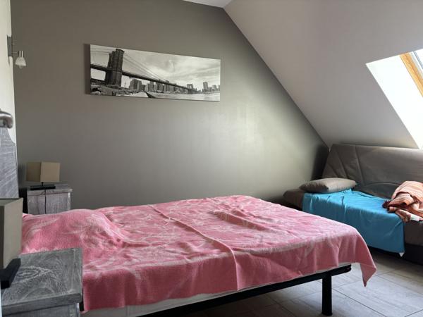 Vente Maison102 m² - 4 Pièces - SAINT GERMAIN SUR AY (50430)