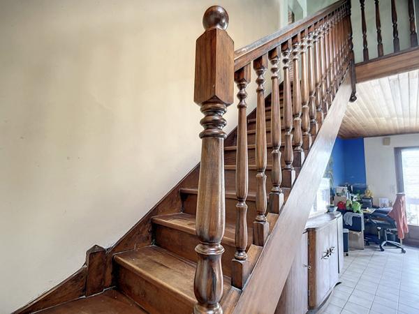 A vendre Immeuble de rapport avec maison T5, Local commercial et appartement