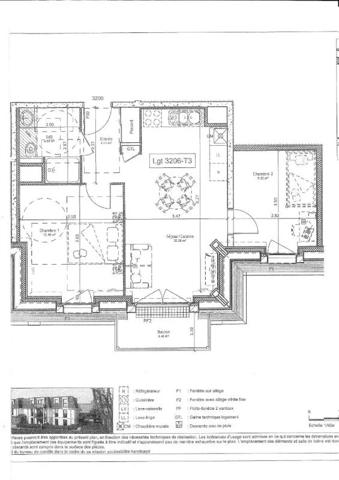 Appartement à vendre à Benerville-sur-Mer (14910)