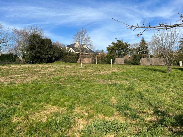Baden - Une belle parcelle de 431 m² pour imaginer votre maison au coeur du Golfe du Morbihan