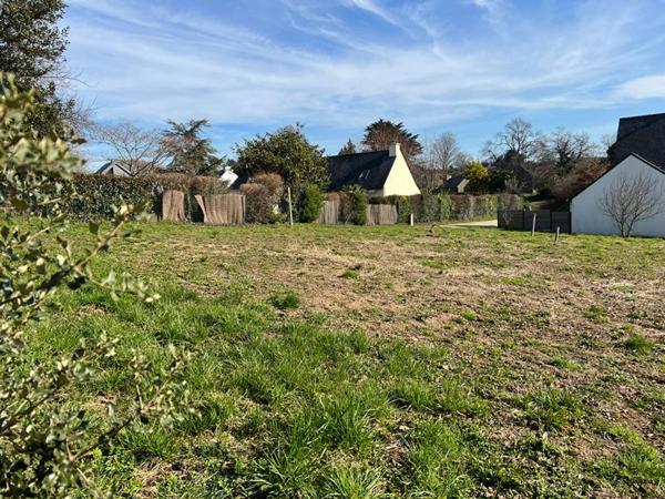Baden - Une belle parcelle de 431 m² pour imaginer votre maison au coeur du Golfe du Morbihan