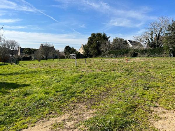 Baden - Une belle parcelle de 431 m² pour imaginer votre maison au coeur du Golfe du Morbihan