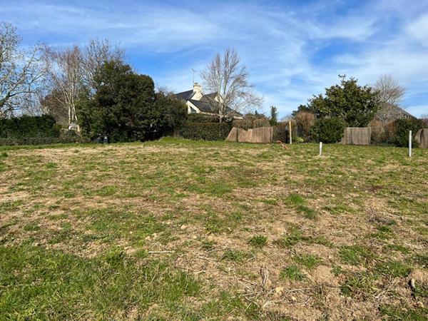 Baden - Une belle parcelle de 431 m² pour imaginer votre maison au coeur du Golfe du Morbihan