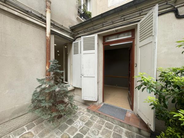 Immobilier Paris 15ème (75015) – Local commercial 27m2 – 267 500 €