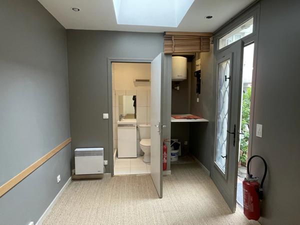 Immobilier Paris 15ème (75015) – Local commercial 27m2 – 267 500 €