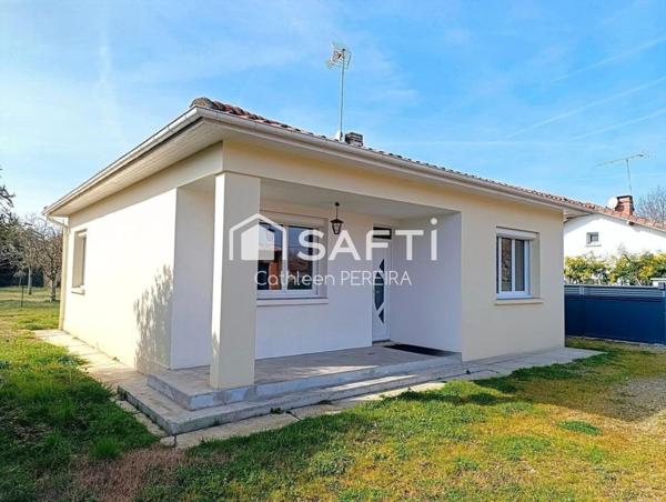 Maison rénovée vendue louée