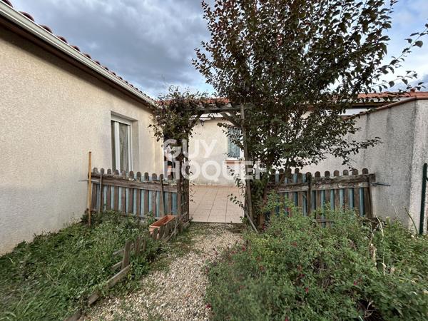 Plain-pied, jardin garage