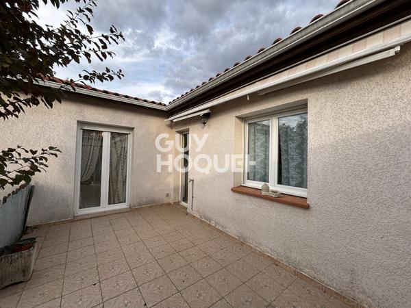 Plain-pied, jardin garage