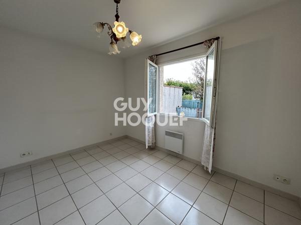 Plain-pied, jardin garage