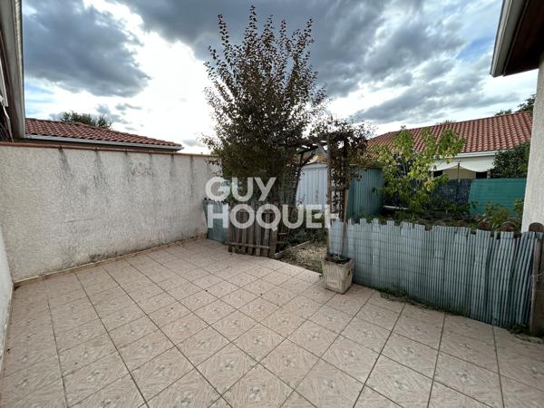 Plain-pied, jardin garage