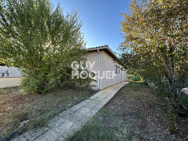 Plain-pied, jardin garage