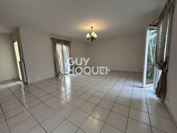 Plain-pied, jardin garage