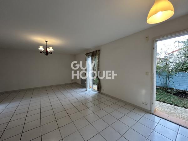 Plain-pied, jardin garage
