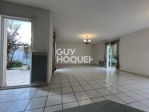 Plain-pied, jardin garage