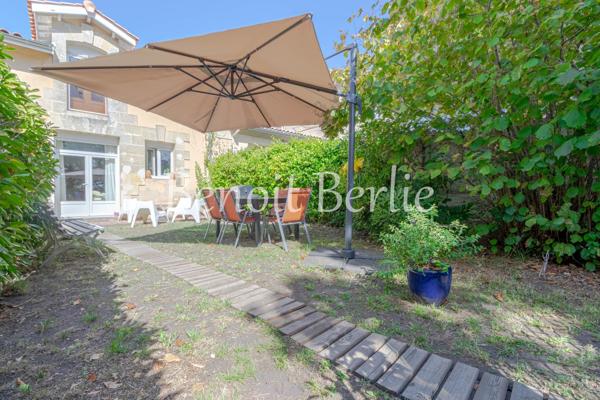 Maison T4 avec jardin – Gradignan