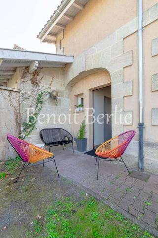 Maison T4 avec jardin – Gradignan