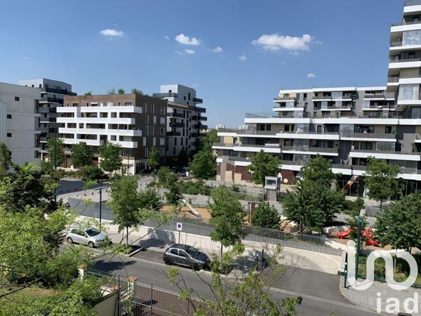 Appartement à vendre 3 pièces 55 m² Gennevilliers