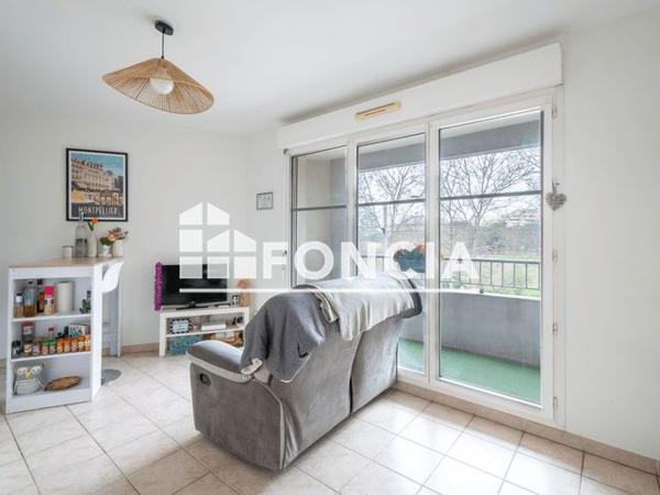 À vendre Appartement 2 pièces 30 m² - Montpellier 34000