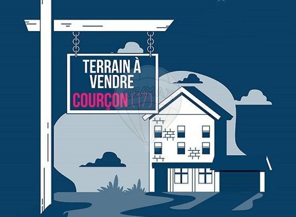 Terrain  en vente - Charente-Maritime - 17