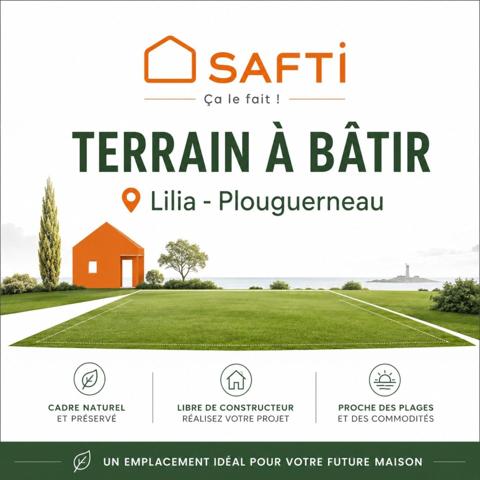 Lilia : votre terrain à deux pas de la mer