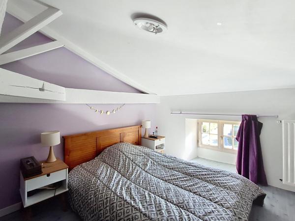 Maison en pierre 3 chambres et garage