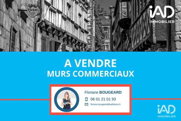 Murs commerciaux  à vendre 121 m² Plédéliac