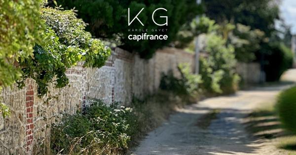 A proximité immédiate de Deauville, appartement T2 à vendre 41 m2 avec balcon et box à 200 m de la plage