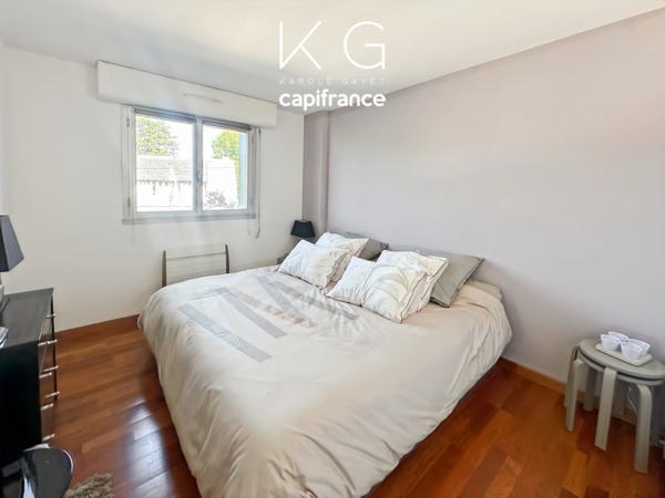 A proximité immédiate de Deauville, appartement T2 à vendre 41 m2 avec balcon et box à 200 m de la plage