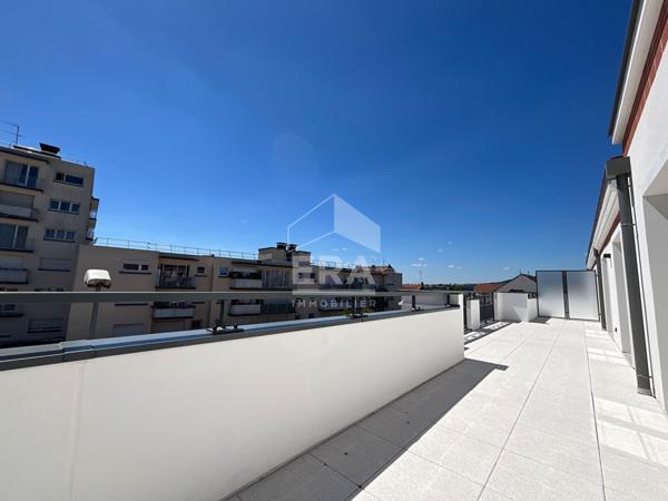 Appartement 4 pièces 80m2 - Centre ville