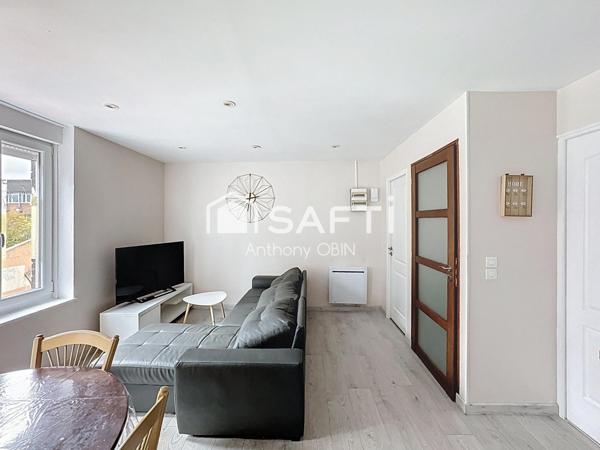 Appartement rénové, 2 chambres, cave