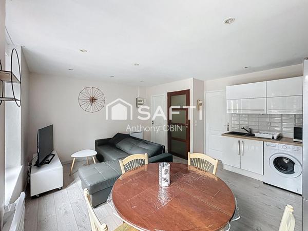 Appartement rénové, 2 chambres, cave