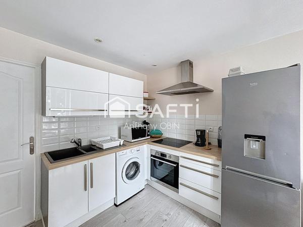 Appartement rénové, 2 chambres, cave