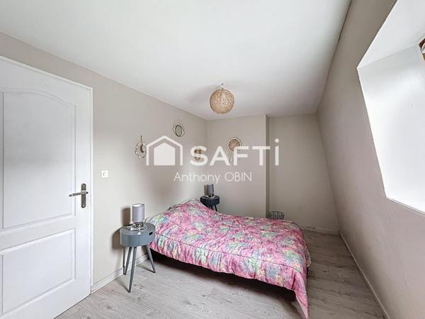 Appartement rénové, 2 chambres, cave